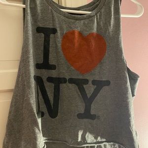 American Eagle Crop Top